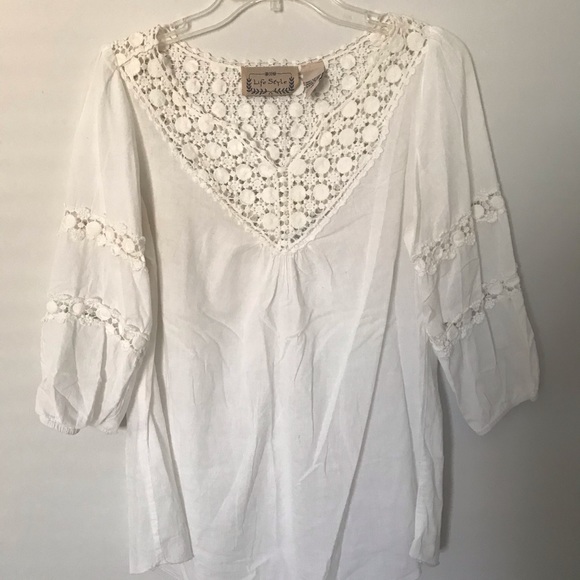 white shirt size 20